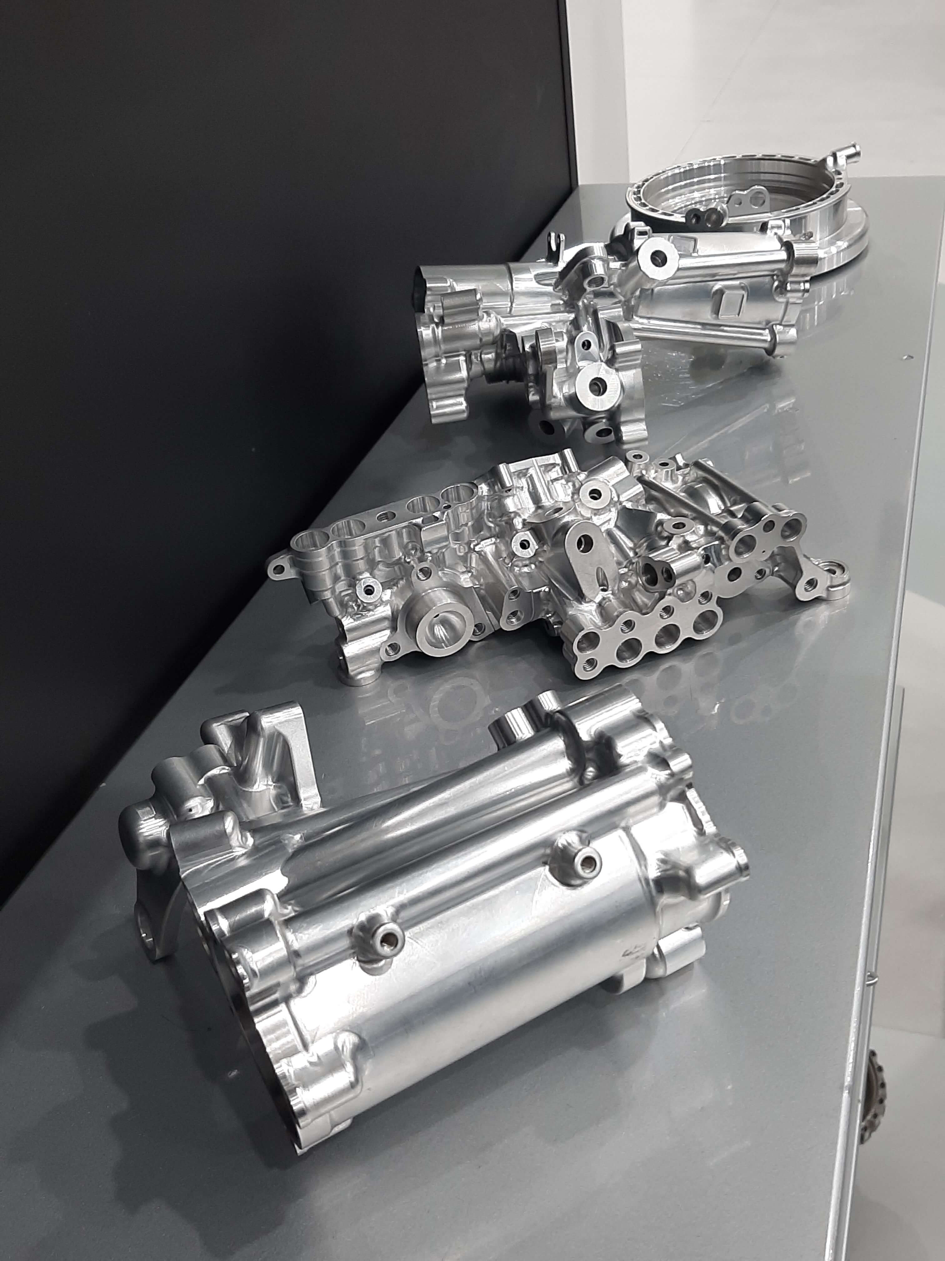 The machining of complex multi axis parts with freeform features is made easier with VERICUT